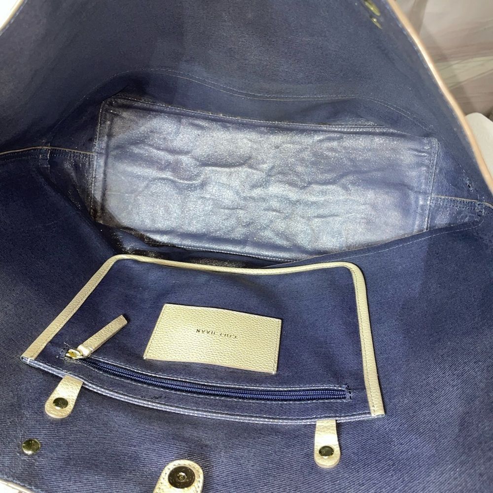 Cole Haan Gold Tote Bag - Picture 11 of 12